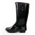 安全牌（AN QUAN PAI）耐酸碱胶靴 安全雨鞋劳保鞋 防滑雨靴半筒 ZH001 45码