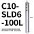 精密侧固式小径直柄杆延长杆加长杆深腔加工抗震刀杆SLD侧固 C10-SLD6-100L