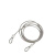 谨珅 JS-GS18 钢丝绳头 双扣起重钢丝绳 镀锌材质 绳粗14mm（单位：米）