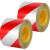 橙安盾 反光警示胶带 交通反光贴纸 反光膜 红白 100mm*50m 单位：卷