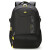 卡拉羊中学生书包初中高中生背包男女大容量旅行双肩包17英寸电脑包CX5566黑色