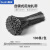 苏识 尼龙扎带 工业自锁式扎带 新料固定塑料绑扎线 8*650mm国标 实宽7.6mm （100条/包）黑色