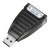 宇泰UT-885 USB转485/422转换线RS485转USB工业级串口通讯转换器