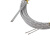 丰稚 304不锈钢钢丝绳 加粗吊绳牵引绳 钢丝绳0.5mm（1X7结构）100米 