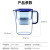 九阳（Joyoung）净水壶 家用净水器自来水过滤器厨房滤水壶便携净水杯3.5L JYW-B05（一壶一芯）