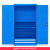 重型工具柜铁皮柜车间双开门五金安全维修抽屉工具柜子储物柜 CY612蓝色含B71套餐