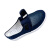 沸耐笙 FNS-27976 防静电透气无尘魔术贴帆布鞋 spu蓝色网面鞋40 1双