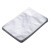 海斯迪克 铝箔真空袋 加厚平口塑封袋 食物包装袋防漏复合袋子 7CM*10CM*20丝(100个) HKCX-172