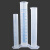 空信云  塑料量筒 PP量筒 蓝线印度量筒 实验室用品刻度量筒 10ml（一个） 