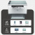 惠普（HP）M232dwc黑白激光自动双面打印机多功能复印扫描一体机办公专用商用WiFi手机无线家用学生233sdw网 套餐五 233sdn【输稿器+电脑/网络】