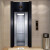 304不锈钢电梯门套 锌合金电梯门口包边层 黑色