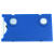 米奇特工(Agents mickey)磁性标签仓库标识牌货架标签物料卡塑料标签条标识卡磁性材料(10个装)蓝色4*7特强磁