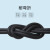 高柔拖链屏蔽软电线电缆TRVVP30 40芯耐油耐折高速传输控制电源线 TRVVP30芯0.2平方  (1米价格)