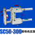 英拜   SC标准气缸三轴三导杆 气缸导向支架 气动导柱总成   SC50-300用导向支架