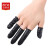乳胶手指套加厚防滑止滑麻点保指护指 A1 黑色乳胶手指套500g/包