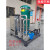 水环式真空泵负压机组系统站CNC雕刻机吸气水厂引水自动启停 定制不锈钢管路双泵机组（定金）