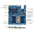 Slim SAS 4.0 SFF-8654转4 3 7P磁盘阵列硬盘数据连接线 天蓝色 0.5m