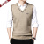 AEXP阿玛尼尼旗下春冬季羊毛衫加厚坎肩男士中青年针织V领 黑色:V领 165/M