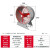 防爆轴流风机220V380伏工业CBF管道式离心型排风扇抽风机 CBF-500G固定式220V