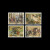 中鼎典藏 1993年邮票1993-10文学著作—《水浒传》邮票第四组 套票