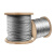 京梯 钢丝绳 镀锌8mm粗起重钢丝缆绳牵引绳建筑类捆绑固定绳（可按需裁剪） 单位：米 