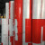 新疆西藏专链钢管用红白贴纸剪刀撑外架钢管专用免漆贴钢管警示贴 红白200米