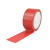 泰瑞恒安 PVC警示胶带 TRHA-JD-100/33R 100mm*33m 红色 5卷/件 地面安全定位划线警戒胶带工厂仓库标识 