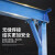KOIO 移动式龙门吊小型龙门架工地可拆卸升降航吊天车简易起重机 2吨【高4米*宽4米 】
