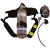 憬芊正压式自给消防空气呼吸器RHZK6.8/30碳纤维气瓶认证呼吸器面罩 减压器总成