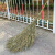 兰诗 YH603 环卫大扫把马路清扫竹扫把笤帚街道公园扫落叶除雪扫帚 竹杆把带叶5斤