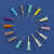 千石定制0.35-2.0胶水卡口针头点胶针头点胶机针头塑座针头工业针头 塑钢 100个混批(0.4-2.0mm)
