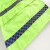 反光雨衣雨裤套装 加厚透气牛津纺成人分体式防水制服 荧光绿 绿色 L码