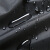 谋福 黑色长款连体风衣式雨衣 骑行雨衣雨披(HD长款雨衣3XL165-175)