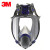 3M 硅胶全面具 防尘面罩 喷漆口罩 全脸防护透明面罩 FF-402 1个