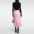 帕高（Paco Rabanne）     亮片中长半身裙奢侈品潮牌P00686223 粉红色 XS