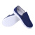 捷诺立（JNL）无尘车间工作鞋男女款劳保鞋透气PVC底布鞋工厂鞋子蓝色37码 J71033