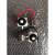 西马智能马桶配件主板加热器放水电磁阀电源板 黑红线脉冲阀 阀膜一套