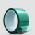 赫思迪格 PET绿色耐高温胶带 绝缘喷涂烤漆遮蔽胶带 PCB电镀保护膜 20mm×33m*0.06mm厚 5卷 HGJ-1495