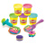 孩之宝（Hasbro）培乐多（Play-Doh)彩泥橡皮泥DIY手工儿童玩具套装礼品 小麦粉制作 孩之宝创意厨房 曲奇组合B0307