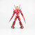 复仇者联盟4 终局之战 Iron Man钢铁侠模型 MK50 战斗套装版 托尼斯塔克可动手办 MK50战斗套装版本含支架