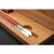 NEWREA新锐筷子A级小叶紫檀筷子不锈钢头竹盒装 一双一架