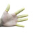 加厚防滑乳胶手指套米黄色无尘一次性点钞橡胶劳保美容美甲手指 白色(手卷)340g
