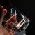 德国肖特圣维莎SCHOTT ZWIESEL 无铅水晶直身玻璃水杯绿茶杯套装组合 肖特320mlx6只+川三杯架x1