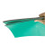 静电台垫胶皮地垫桌垫皮绿色 静电胶皮垫工作台垫桌面桌垫台垫胶 绿黑0.4米*10米*2mm整卷