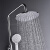科固（KEGOO）K04010 淋浴花洒套装 增压淋雨喷头卫浴淋浴器