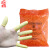 者也 一次性手指套 1袋 米黄色乳胶无尘防滑农用工业劳保美容美甲 (机卷)中码LFZ500