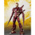 复仇者联盟4 终局之战 Iron Man钢铁侠模型 MK50 战斗套装版 托尼斯塔克可动手办 MK50战斗套装版本含支架