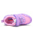 SNOOPY史努比童鞋女童运动鞋春季新款儿童鞋网面时尚跑鞋 255紫色 26码/内长约160mm