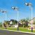 赛柯盾 太阳能路灯工程高配款新农村建设LED亮化项目新能源照明灯 100W高配版工程路灯[电池加大外