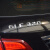 蔻均缕奔驰GLE320字标GLE350车标GLE400车贴GLE63S尾标后排量标志标改装 GLE500车标 2015款
